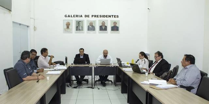 Extensa pauta marca reunião de Turma de Julgamento do Creci-PB