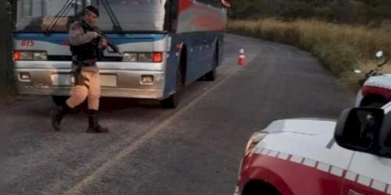 Polícia Militar intensifica ações na Rodovia que interliga os municípios de Aparecida, São Francisco e Santa Cruz