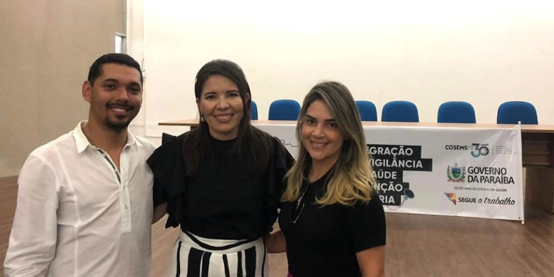 Diretora do HRS participa da 2º edição da mostra Paraíba em Sousa com a presença da secretária de Saúde do Estado 