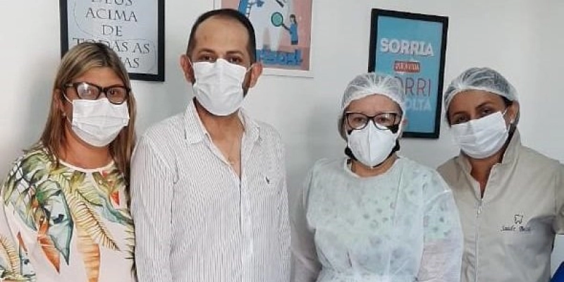 Em Sousa, Caps III Tozinho Gadelha intensifica atendimento odontológico dos pacientes na própria unidade