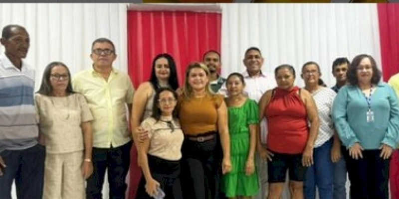 Prefeito João Neto participa de Posse da Nova Diretoria do Sindicato dos Trabalhadores e Trabalhadoras Rurais de Aparecida