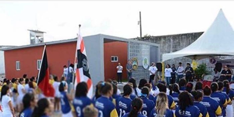 Solenidade marca abertura dos Jogos das Reeducandas nesta quarta-feira