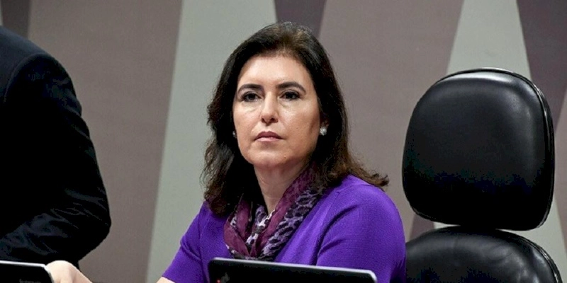 Tebet declara apoio à Ricardo Nunes mas não quer dividir palanque com bolsonaristas