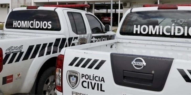 Polícias Civil e Militar efetuam prisão albergado suspeito de homicídio; preso é considerado de alta periculosidade 