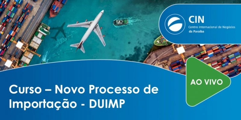 FIEP realizará capacitação sobre Novo Processo de Importação DUIMP