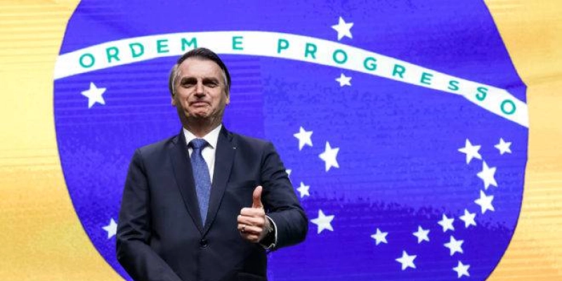 Bolsonaro diz que quer manter relações comerciais com Irã