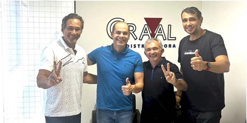 Empresário critica obras de péssima qualidade em Sousa e anuncia adesão à pré-candidatura a prefeito de Gilbertão
