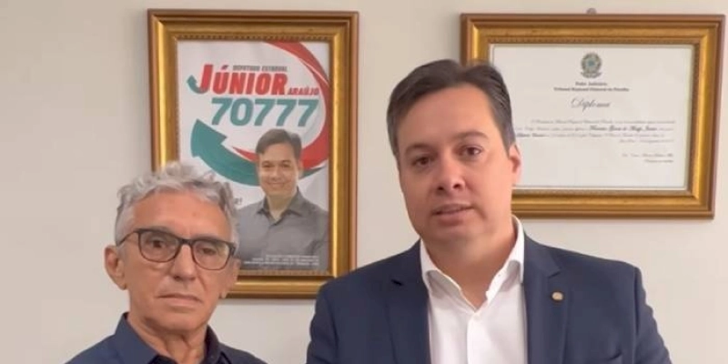 Ex-prefeito de Triunfo reconhece trabalho e anuncia apoio ao deputado Júnior Araújo