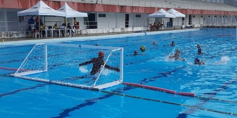 Copa Nordestão de Polo Aquático começa nesta sexta-feira na Vila Olímpica