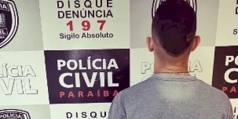 Suspeito de praticar assalto em padaria é preso pela Polícia Civil; veja