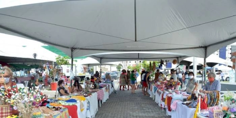 Feira Móvel do Produtor acontece todos os dias deste mês no Largo de Tambaú, em JP