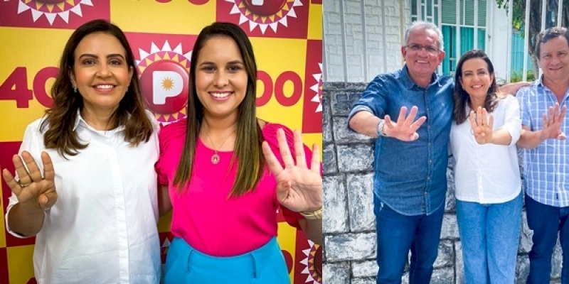 Prefeitos de Duas Estradas e Araruna declaram apoio à candidatura de Pollyanna rumo ao Senado