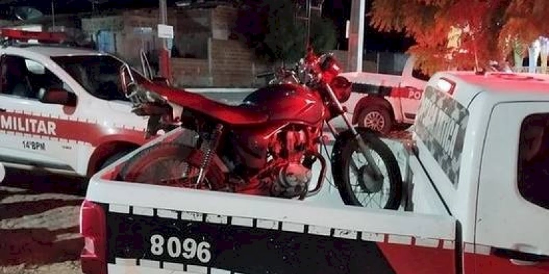 Polícia Militar apreende 08 motocicletas e conduz 07 pessoas à delegacia por direção perigosa na cidade de Sousa