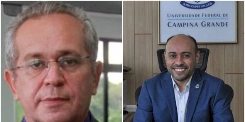 Reitores da UFCG e UFPB divergem sobre bloqueio; Antônio Fernandes fala em situação “gravíssima”; Valdiney minimiza