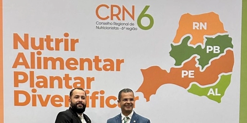 Jutay recebe homenagem do Conselho Regional de Nutricionistas 