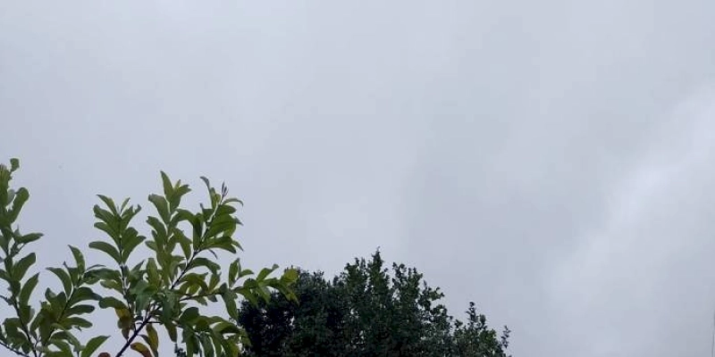 Sexta-feira (16) com muitas nuvens cobrindo a Paraíba