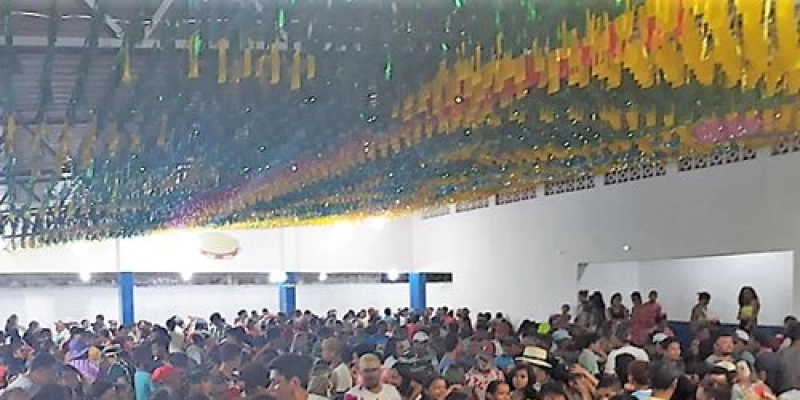 Em Sousa, foliões participam do Sorri Folia 2019 no tradicional Clube Popular Enéas Preto