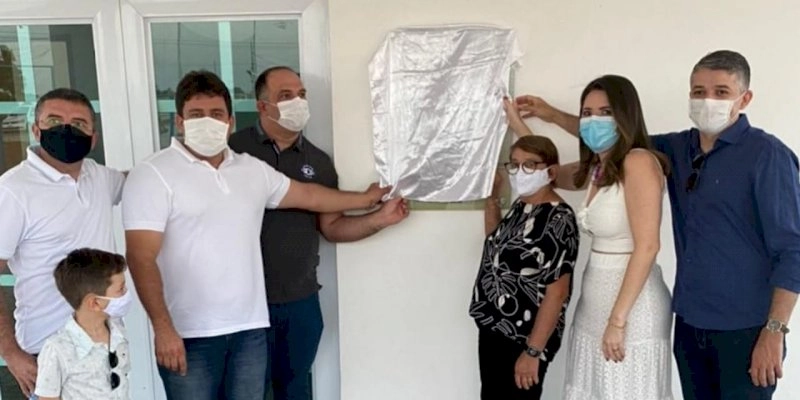 Prefeitura de Sousa inaugura Academia da Saúde nos Residenciais Silvana Braga I e II