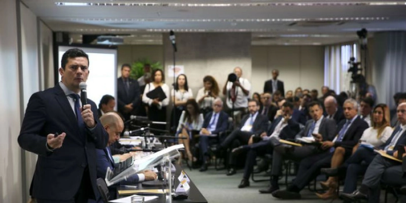 Projeto de lei Anticrime será apresentado na terça-feira ao Congresso