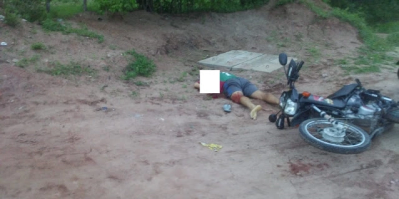 VIOLÊNCIA - Homem é assassinado a bala na manhã desta quarta-feira na região de Cajazeiras