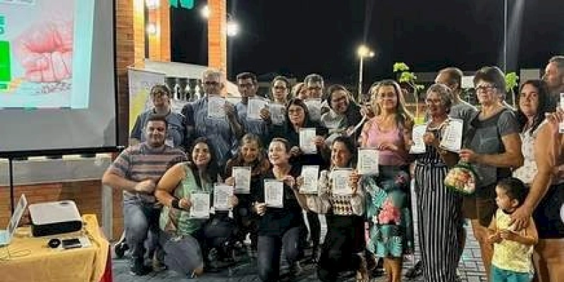 Município de São Francisco  promove ação em prol do dia nacional de combate ao fumo