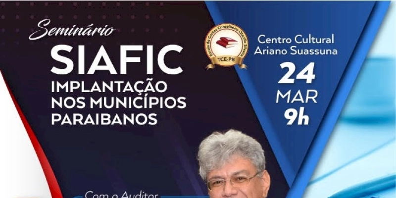 TCE-PB capacita gestores quanto à implantação do Siafic e orienta que fiscalizados cumpram legislação