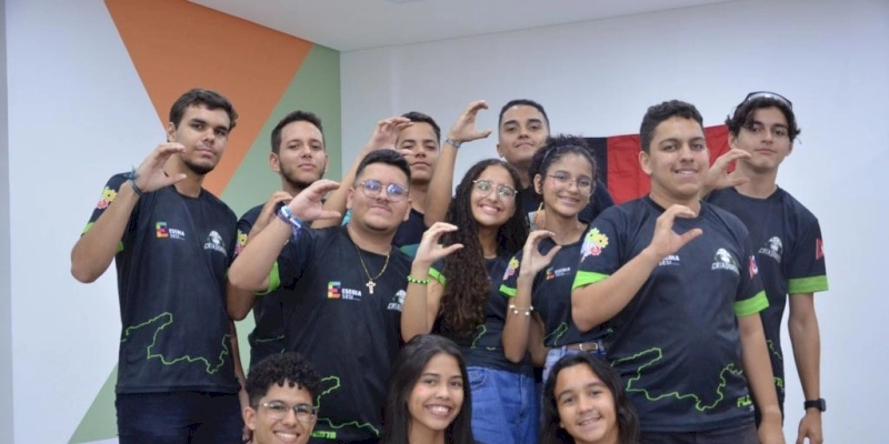 Alunos da Escola SESI da Paraíba vão disputar torneio de robótica no Rio de Janeiro