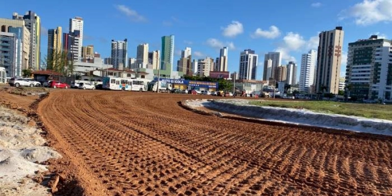 Obras do Parque da Cidade avançam e vias serão bloqueadas para intervenções neste fim de semana