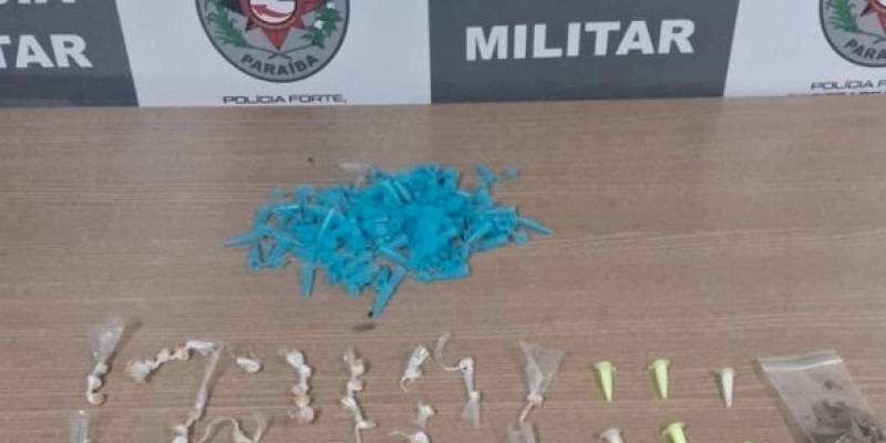 Acusado que já reponde por diversos crimes é preso novamente com drogas