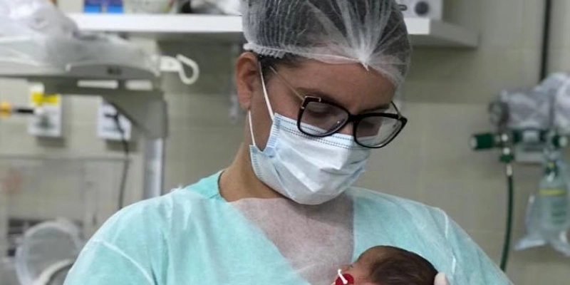 Maternidade Frei Damião lança projeto para atender bebês que perderam mães para a Covid-19