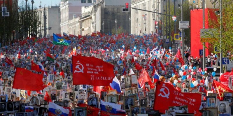 Rússia celebra 73 anos da vitória sobre o nazismo