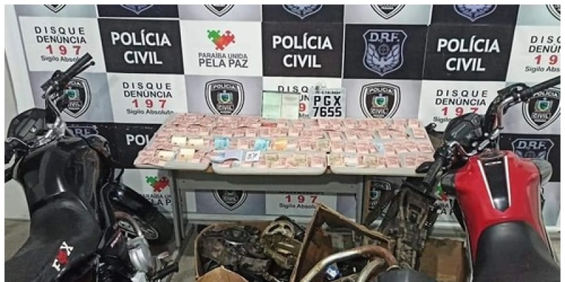 Polícia prende suspeito de repassar notas falsas no comércio; confira 