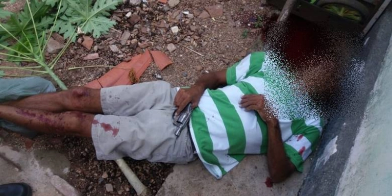 Agricultor atira em Conselheira Tutelar, depois se mata em Bom Jesus