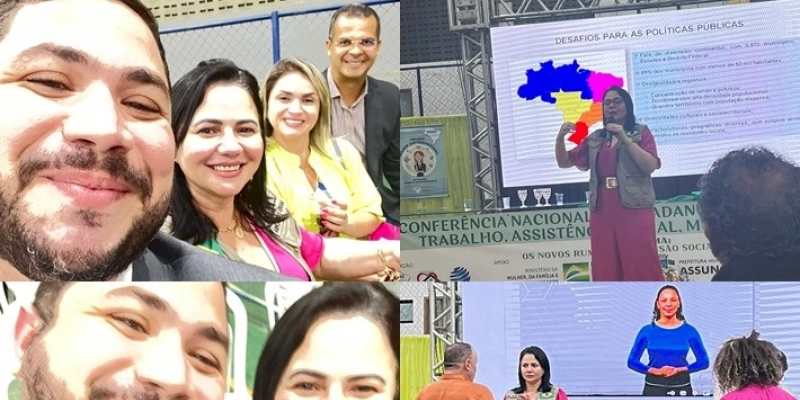 Conafer é representada pelo Diretor de Políticas Públicas Jerônimo Júnior em Conferência Nacional na Paraíba 