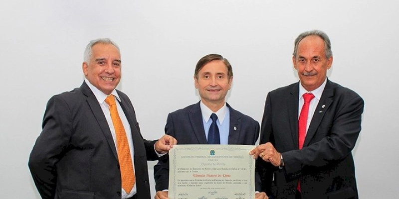 Homenagens tornam histórica última plenária do Creci-PB em 2021