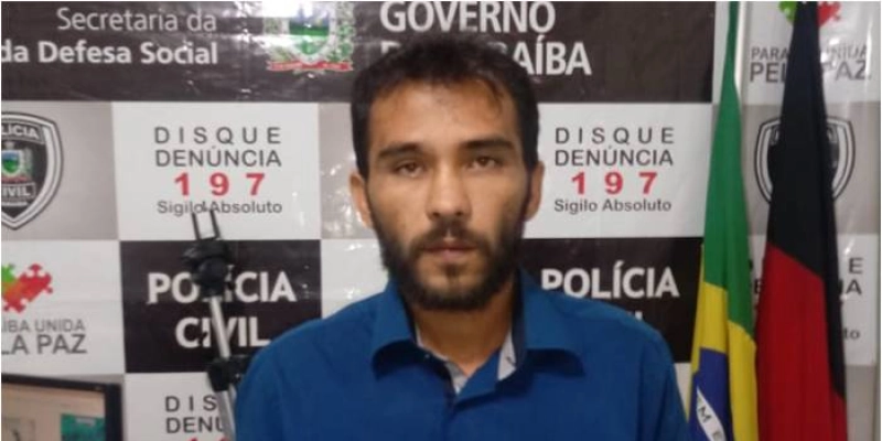 Suspeito de matar mulher na Semana Santa, na Zona Rural de Aparecida se entrega à Polícia