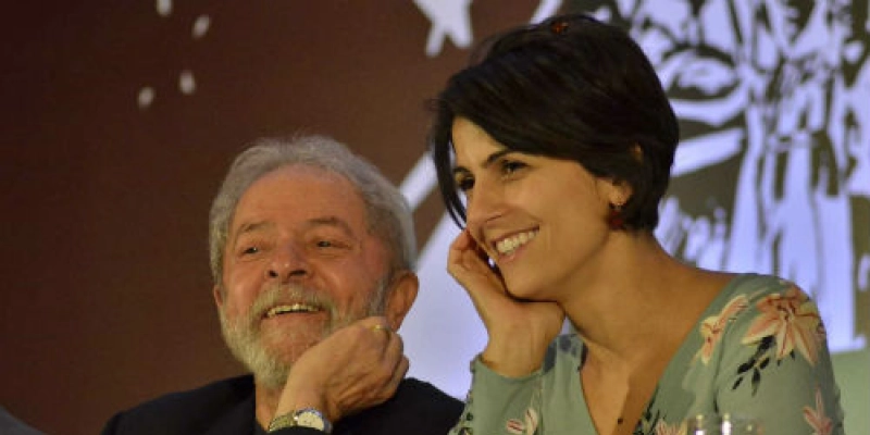 PT vai indicar Manuela D´Ávila como vice de Lula neste sábado