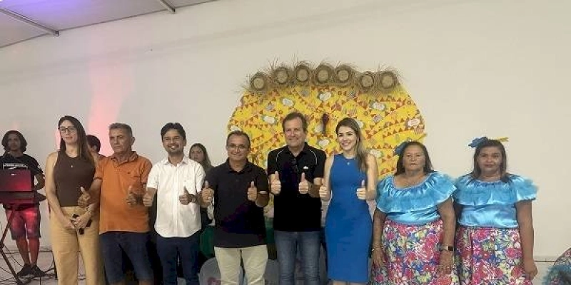 Tyrone participa da inauguração da reforma do CRAS III no André Gadelha 