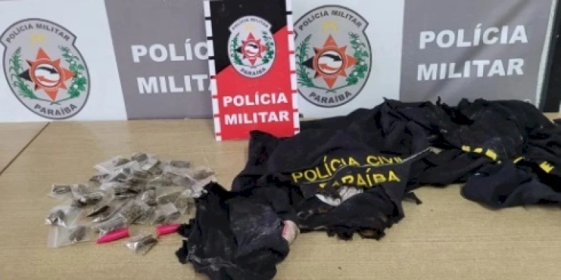 Substância semelhante a Skank e cocaína são apreendidas pela polícia militar 
