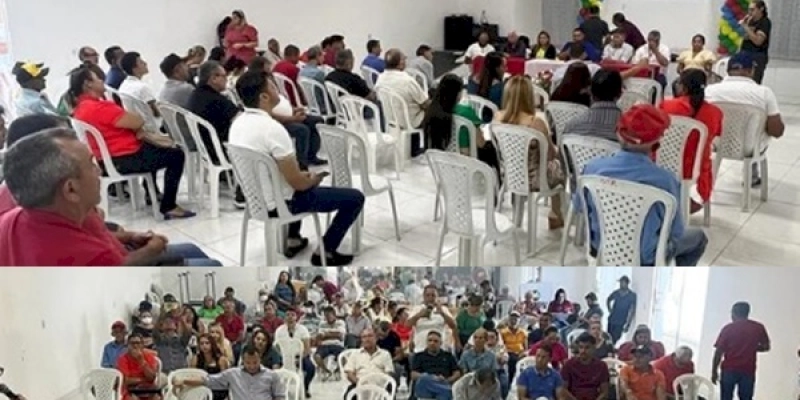 Aparecida sedia abertura da Plenária do Território do Vale do Piranhas 
