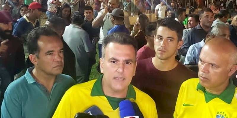 Sérgio Queiroz faz elogios aos adversários e pacifica clima tenso na abertura do "O Poeirão"