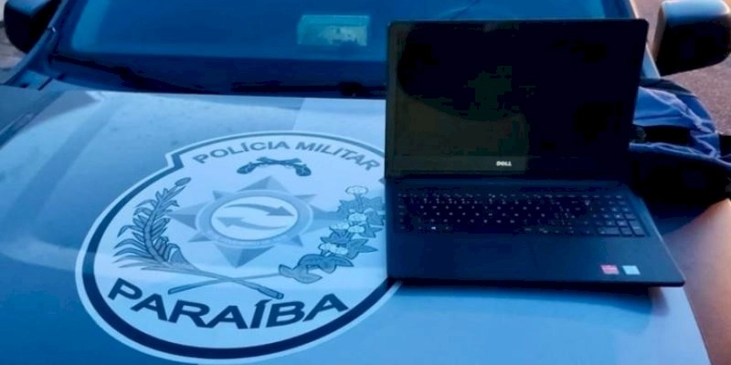 Polícia prende acusado de furto que já tinha outras três passagens por diversos crimes 