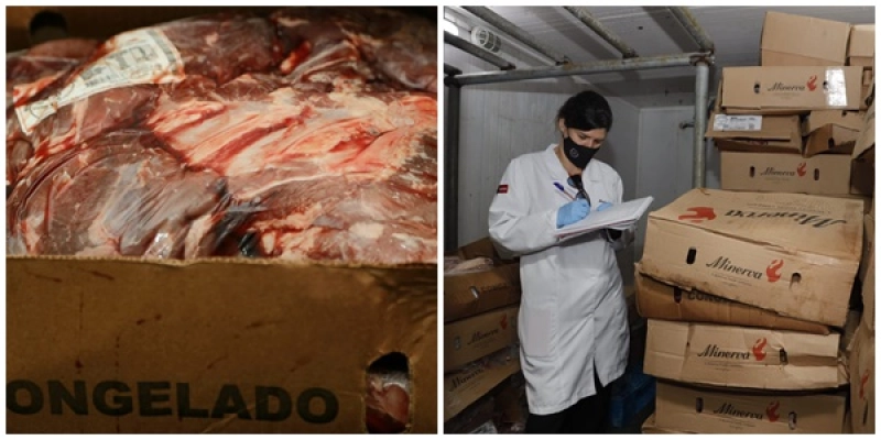 Polícia Civil da Paraíba recupera carga de carne bovina roubada em Pernambuco