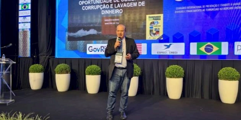Seminário internacional sobre proteção à lavagem de dinheiro tem participação ativa do Creci-PB