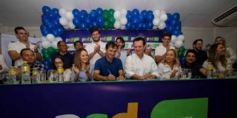 Em grande estilo, Romero Rodrigues se filia ao PSD e anuncia objetivos como novo presidente estadual da legenda