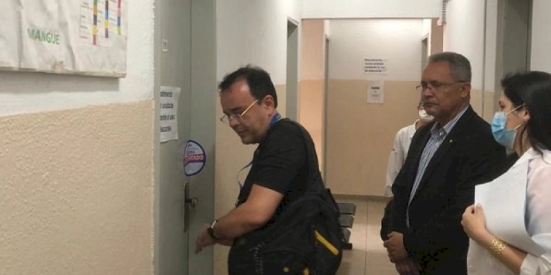 Promotoria de Justiça fiscaliza unidades de saúde de Cabedelo e Lucena