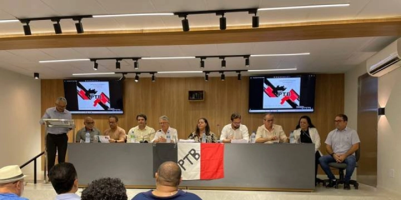 Novo PTB realiza lançamento da campanha estadual para registro no TSE, reunindo lideranças de várias regiões