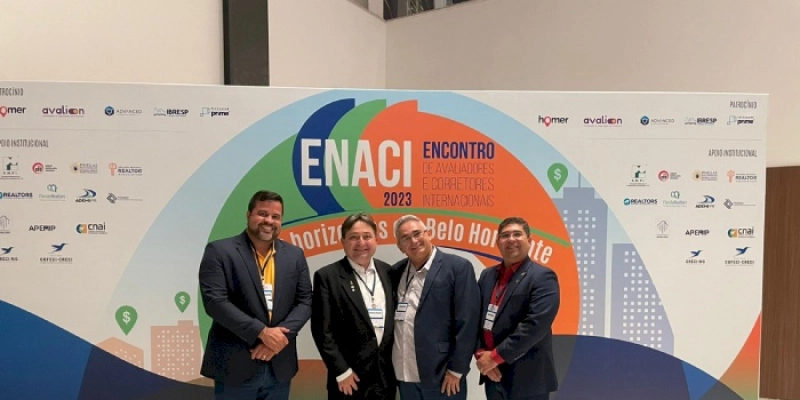 Encontro Nacional de Avaliadores de Imóveis gera alto nível de aprendizado
