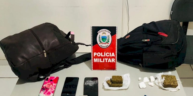 Três ex-presidiários são presos e material ilícito é apreendido pela ROTAM, no Sertão da PB 
