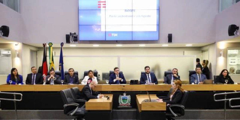 Presidente da FCDL/PB discursa durante Sessão que debateu proteção de dados pessoais e cadastro positivo na ALPB
